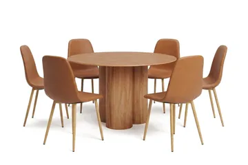 130 cm - Brun