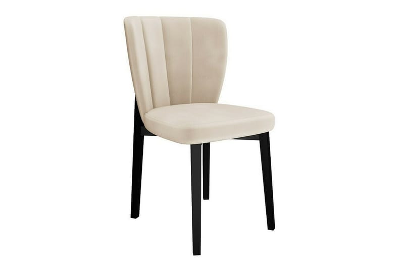 Kendale Spisegruppe - Beige/hvit/svart - Møbler - Bord - Spisegrupper