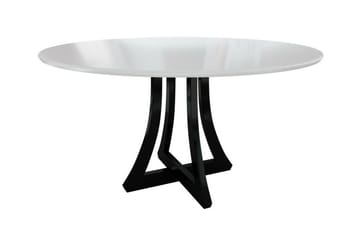 Kendale Spisegruppe - Beige/Svart/Hvit - Møbler - Bord - Spisegrupper