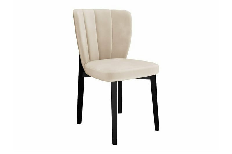 Kendale Spisegruppe - Beige/Svart/Hvit - Møbler - Bord - Spisegrupper