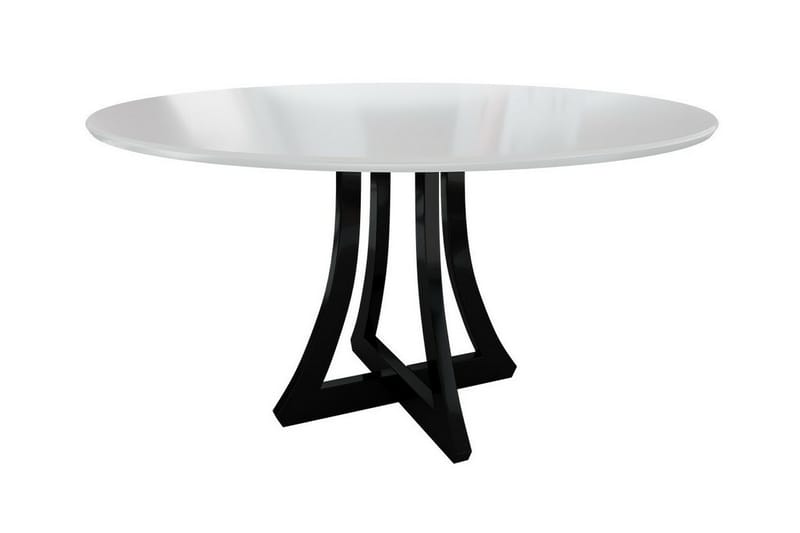 Kendale Spisegruppe - Blå/Hvit/Svart - Møbler - Bord - Spisegrupper