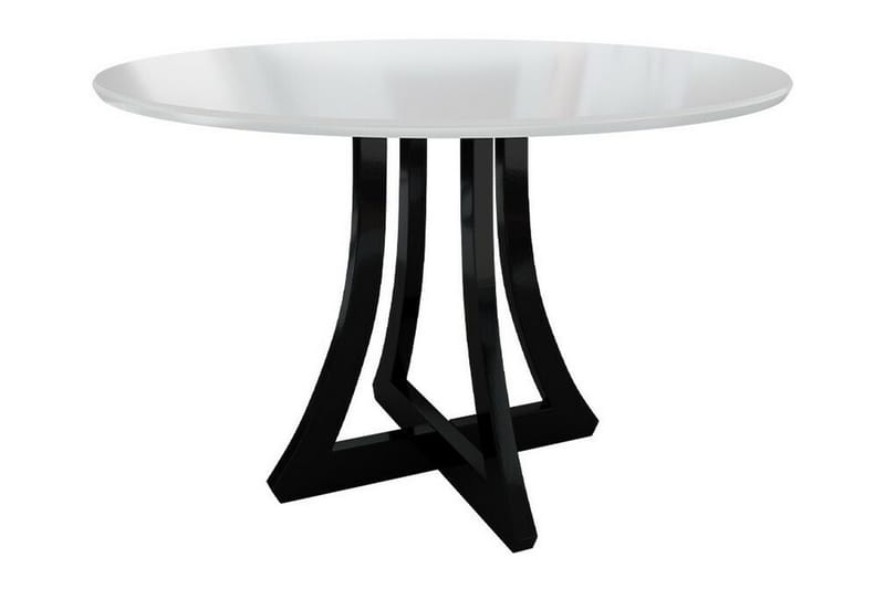 Kendale Spisegruppe - Grønn/Hvit/Svart - Møbler - Bord - Spisegrupper