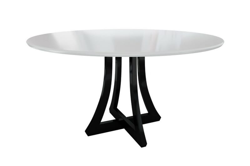 Kendale Spisegruppe - SvartHvit - Møbler - Bord - Spisegrupper
