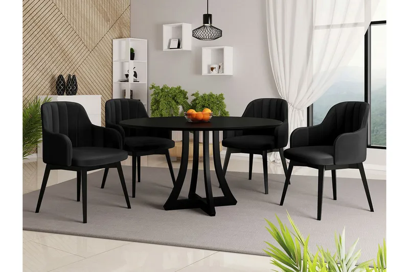 Kendale Spisegruppe - Møbler - Bord - Spisegrupper