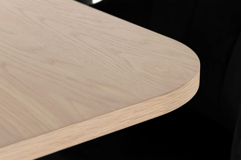 Kopparbo Spisegruppe 200 cm inkl. 6 Broddhult Stoler - Hvit/Svart - Møbler - Bord - Spisegrupper