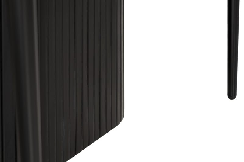 Kopparbo Spisegruppe 200 cm inkl. 6 Winston Stoler - Svart - Møbler - Bord - Spisegrupper