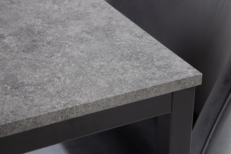 Kullaberg Spisegruppe 180 cm inkl 6 Felipe Spisestoler - Grå - Møbler - Bord - Spisegrupper