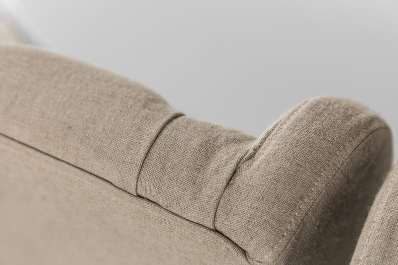 Läckö Spisegruppe Forlengningsbar med 4 Irma Stol - Hvit/Beige - Møbler - Bord - Spisegrupper