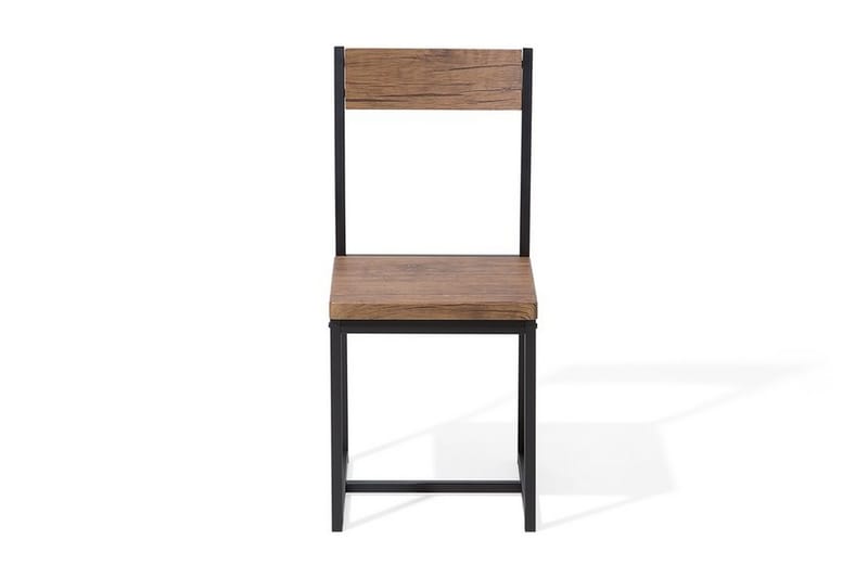 Laredo Spisegruppe 90 cm - Svart - Møbler - Bord - Spisegrupper