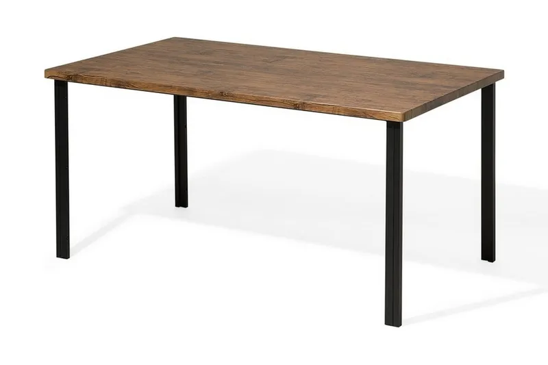 Laredo Spisegruppe 90 cm - Svart - Møbler - Bord - Spisegrupper