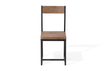 Laredo Spisegruppe 90 cm - Svart - Møbler - Bord - Spisegrupper