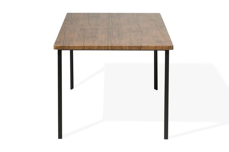 Laredo Spisegruppe 90 cm - Svart - Møbler - Bord - Spisegrupper