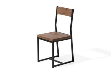 Laredo Spisegruppe 90 cm - Svart - Møbler - Bord - Spisegrupper