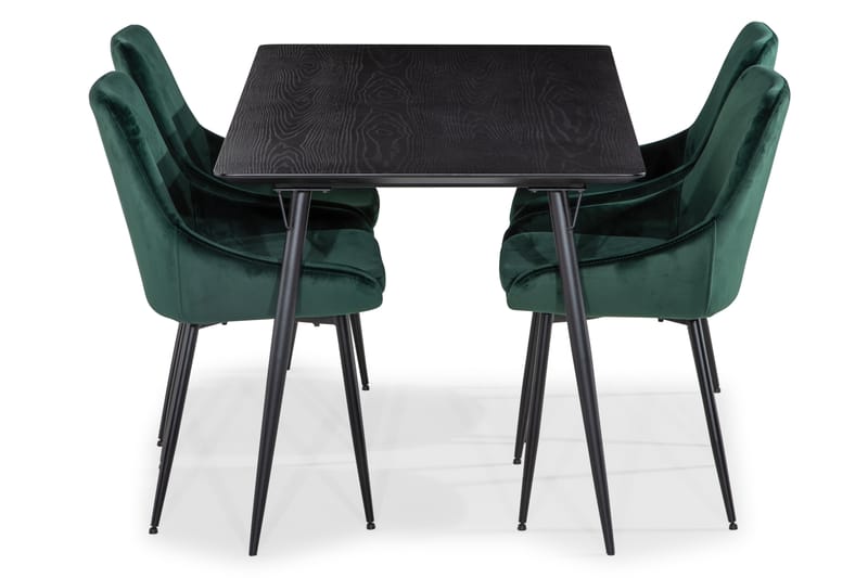 Lilo Spisebord 140 cm med 4 Alsarp KjøkkenStoler - Spisegrupper