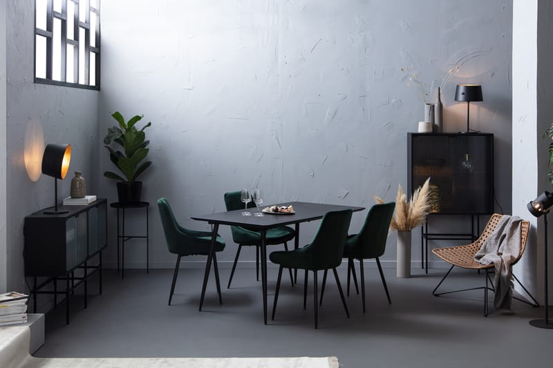 Lilo Spisebord 140 cm med 4 Alsarp KjøkkenStoler - Spisegrupper