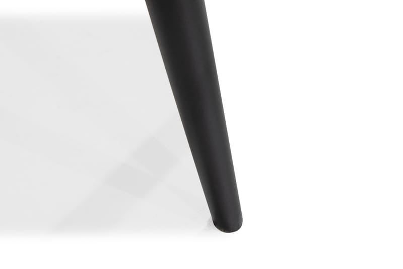 Lilo Spisebord 140 cm med 4 Elysia SpiseStoler Stål - Møbler - Bord - Spisegrupper