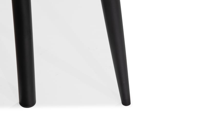 Lilo Spisebord 180 cm med 6 Elysia SpiseStoler Stål - Møbler - Bord - Spisegrupper