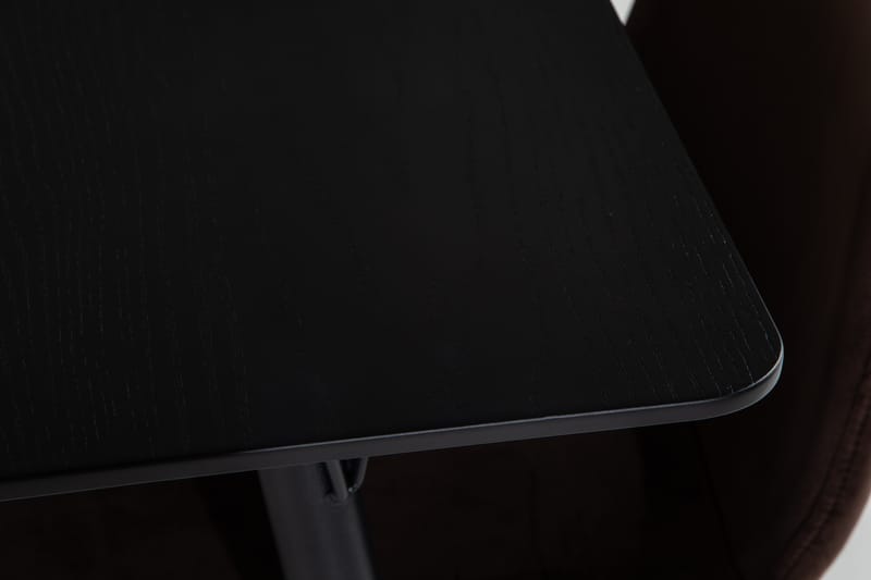 Lilo Spisebord 180 cm med 6 Nibe SpiseStoler Fløyel - Spisegrupper
