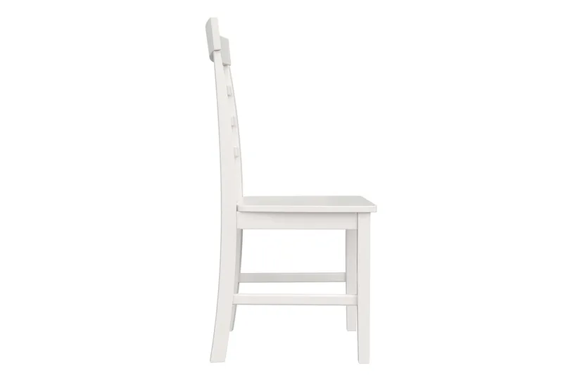 Loukas Spisegruppe 3-deler - Hvit - Møbler - Bord - Spisegrupper