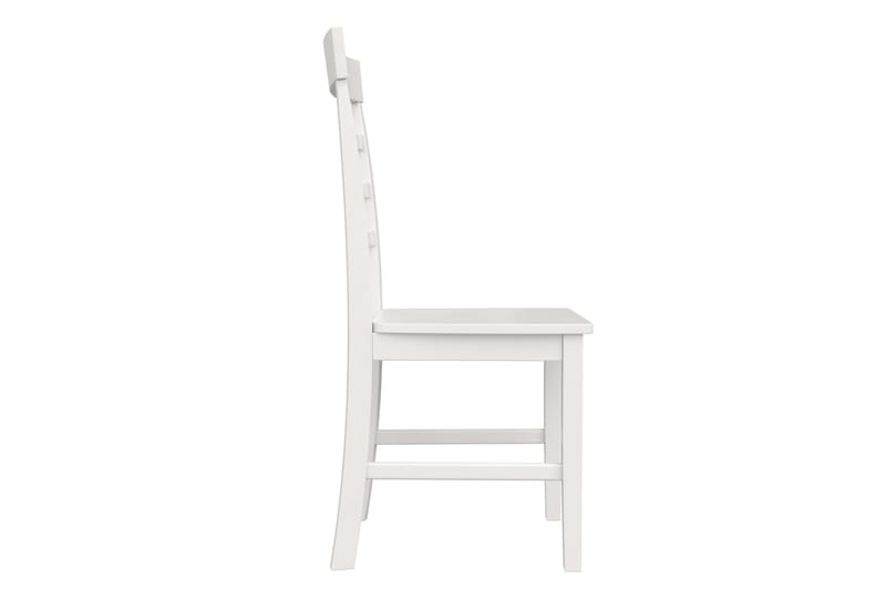 Loukas Spisegruppe 3-deler - Hvit - Møbler - Bord - Spisegrupper