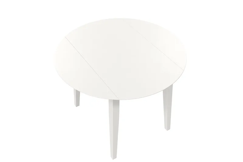 Loukas Spisegruppe 3-deler - Hvit - Møbler - Bord - Spisegrupper