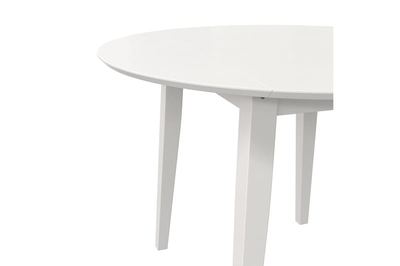 Loukas Spisegruppe 3-deler - Hvit - Møbler - Bord - Spisegrupper
