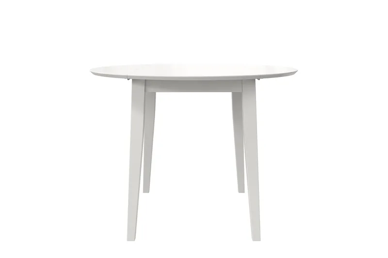 Loukas Spisegruppe 3-deler - Hvit - Møbler - Bord - Spisegrupper
