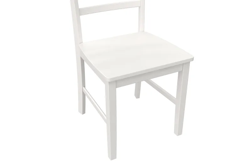 Loukas Spisegruppe 3-deler - Hvit - Møbler - Bord - Spisegrupper