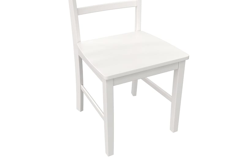 Loukas Spisegruppe 3-deler - Hvit - Møbler - Bord - Spisegrupper