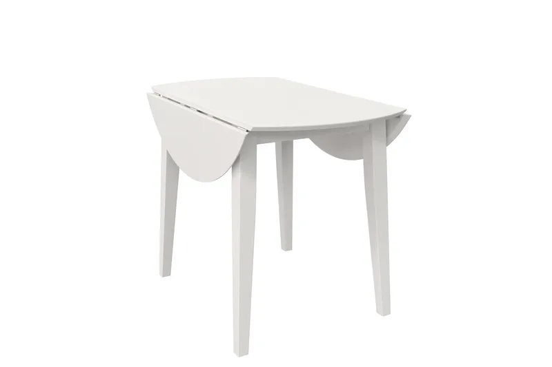 Loukas Spisegruppe 3-deler - Hvit - Møbler - Bord - Spisegrupper