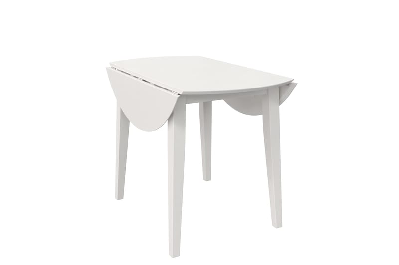 Loukas Spisegruppe 3-deler - Hvit - Møbler - Bord - Spisegrupper