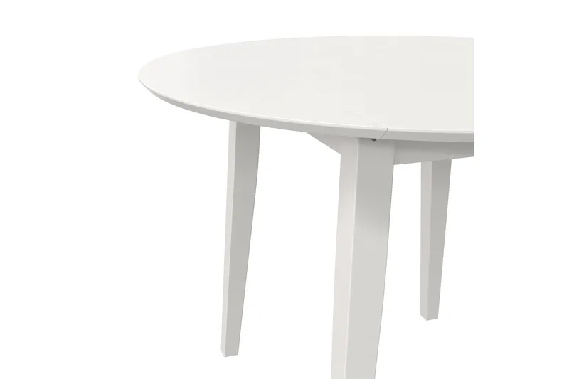 Loukas Spisegruppe 3-deler - Hvit - Møbler - Bord - Spisegrupper