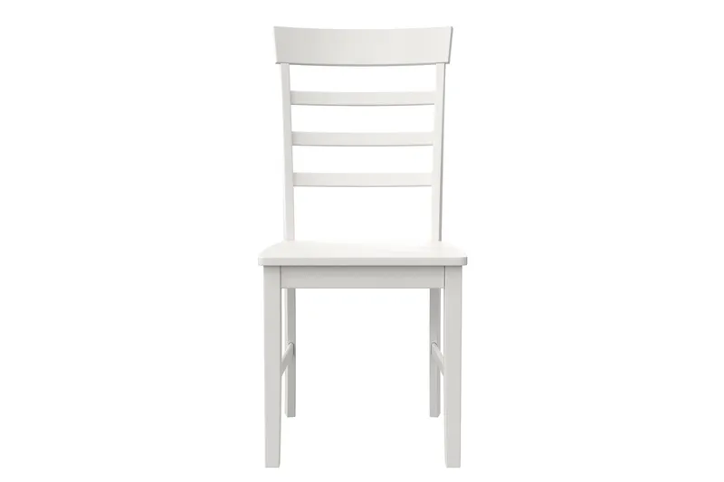 Loukas Spisegruppe 3-deler - Hvit - Møbler - Bord - Spisegrupper