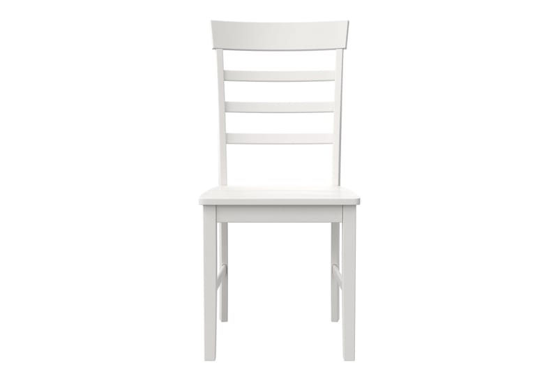 Loukas Spisegruppe 3-deler - Hvit - Møbler - Bord - Spisegrupper