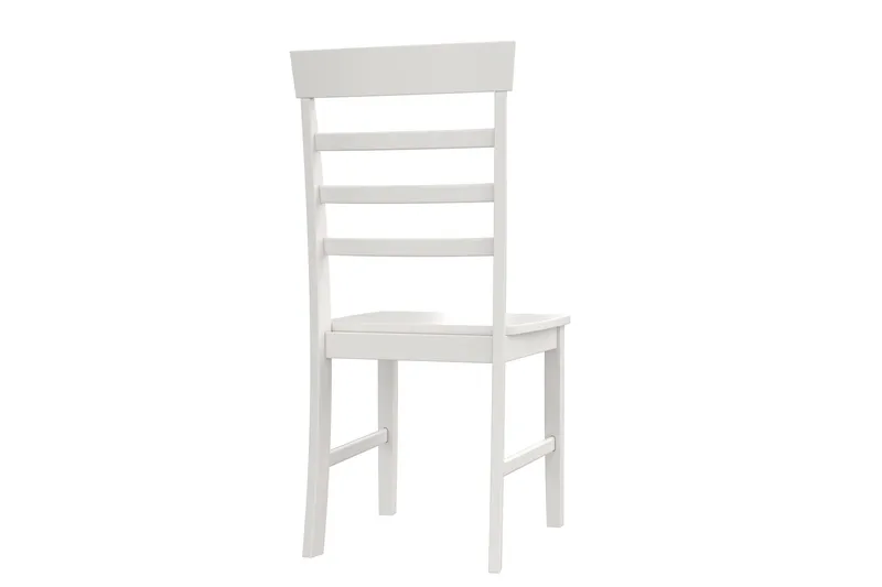 Loukas Spisegruppe 3-deler - Hvit - Møbler - Bord - Spisegrupper