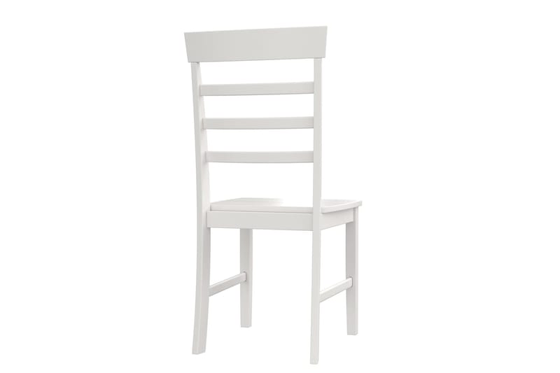 Loukas Spisegruppe 3-deler - Hvit - Møbler - Bord - Spisegrupper