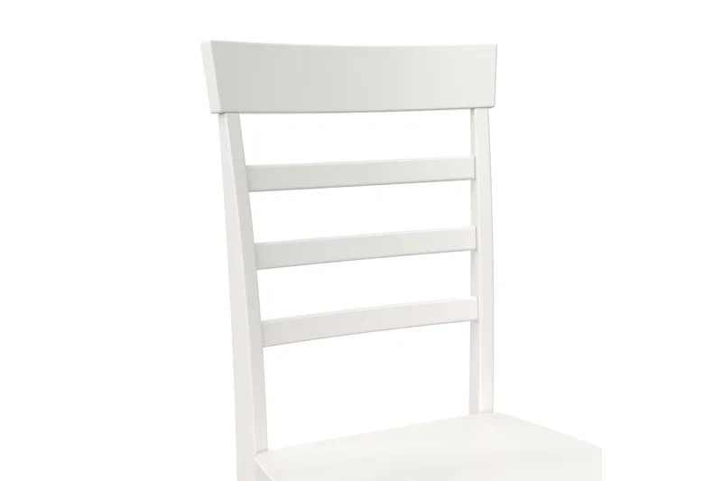 Loukas Spisegruppe 3-deler - Hvit - Møbler - Bord - Spisegrupper