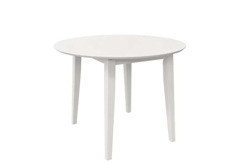 Loukas Spisegruppe 3-deler - Hvit - Møbler - Bord - Spisegrupper