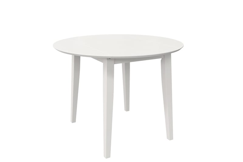 Loukas Spisegruppe 3-deler - Hvit - Møbler - Bord - Spisegrupper