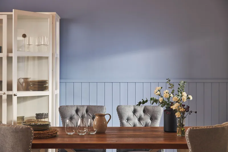 Lyon Forlengbar Spisegruppe 200 cm inkl. 6 Bergviken Stoler - Brun/Hvit - Møbler - Bord - Spisegrupper