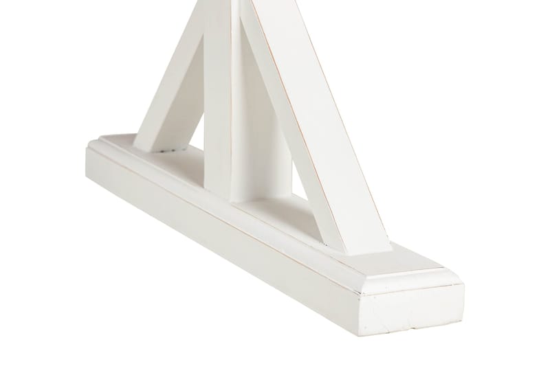 Lyon Forlengbar Spisegruppe 200 cm inkl. 6 Bergviken Stoler - Brun/Hvit - Møbler - Bord - Spisegrupper