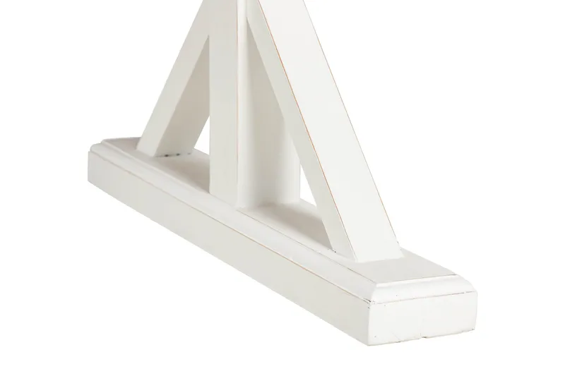 Lyon Forlengbar Spisegruppe 200 cm inkl. 6 Bergviken Stoler - Brun/Hvit - Møbler - Bord - Spisegrupper