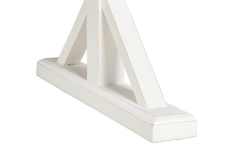 Lyon Forlengbar Spisegruppe 200 cm inkl. 6 Bergviken Stoler - Brun/Hvit - Møbler - Bord - Spisegrupper