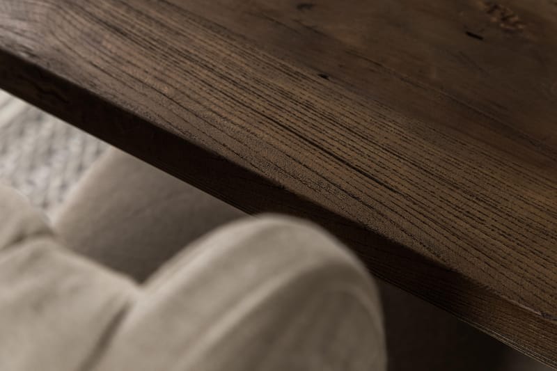 Lyon Forlengningsbar Spisegruppe 200 cm med 6 Irma Stol - Natur/Beige/Grå - Møbler - Bord - Spisegrupper