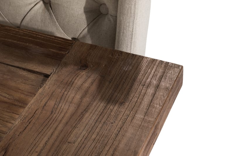 Lyon Forlengningsbar Spisegruppe 200 cm med 6 Irma Stol - Natur/Hvit/Beige - Møbler - Bord - Spisegrupper