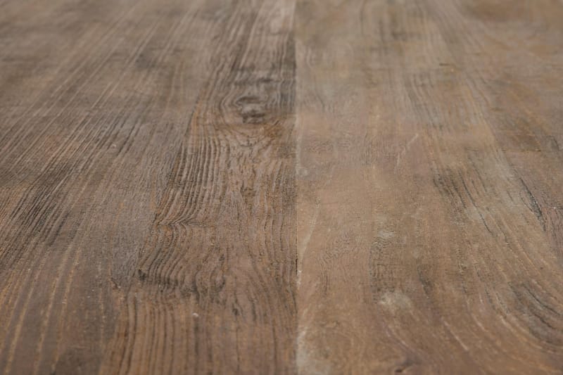 Lyon Forlengningsbar Spisegruppe 200 cm med 6 Tuva Stol - Natur/Hvit/Brun - Møbler - Bord - Spisegrupper