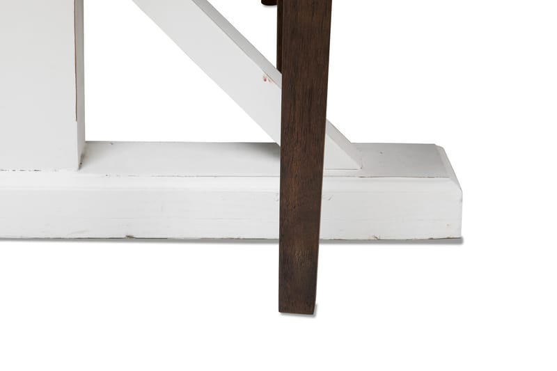 Lyon Forlengningsbar Spisegruppe 200 cm med 6 Tuva Stol - Natur/Hvit/Brun - Møbler - Bord - Spisegrupper