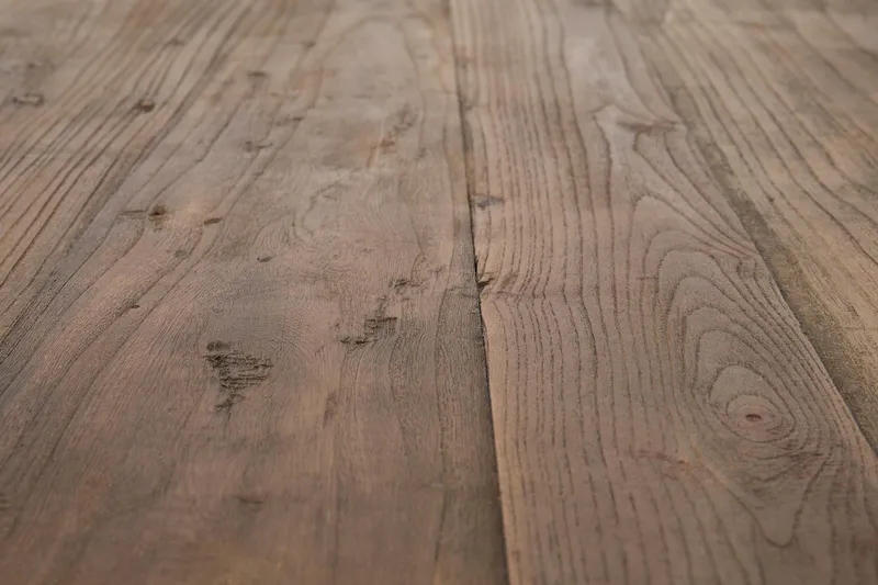 Lyon Forlengningsbar Spisegruppe 200 cm med 6 Tuva Stol - Natur/Svart - Møbler - Bord - Spisegrupper