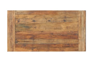 Lyon Forlengningsbar Spisegruppe 200 cm med 6 Viktoria Stol - Natur/Grå/Hvit - Møbler - Bord - Spisegrupper