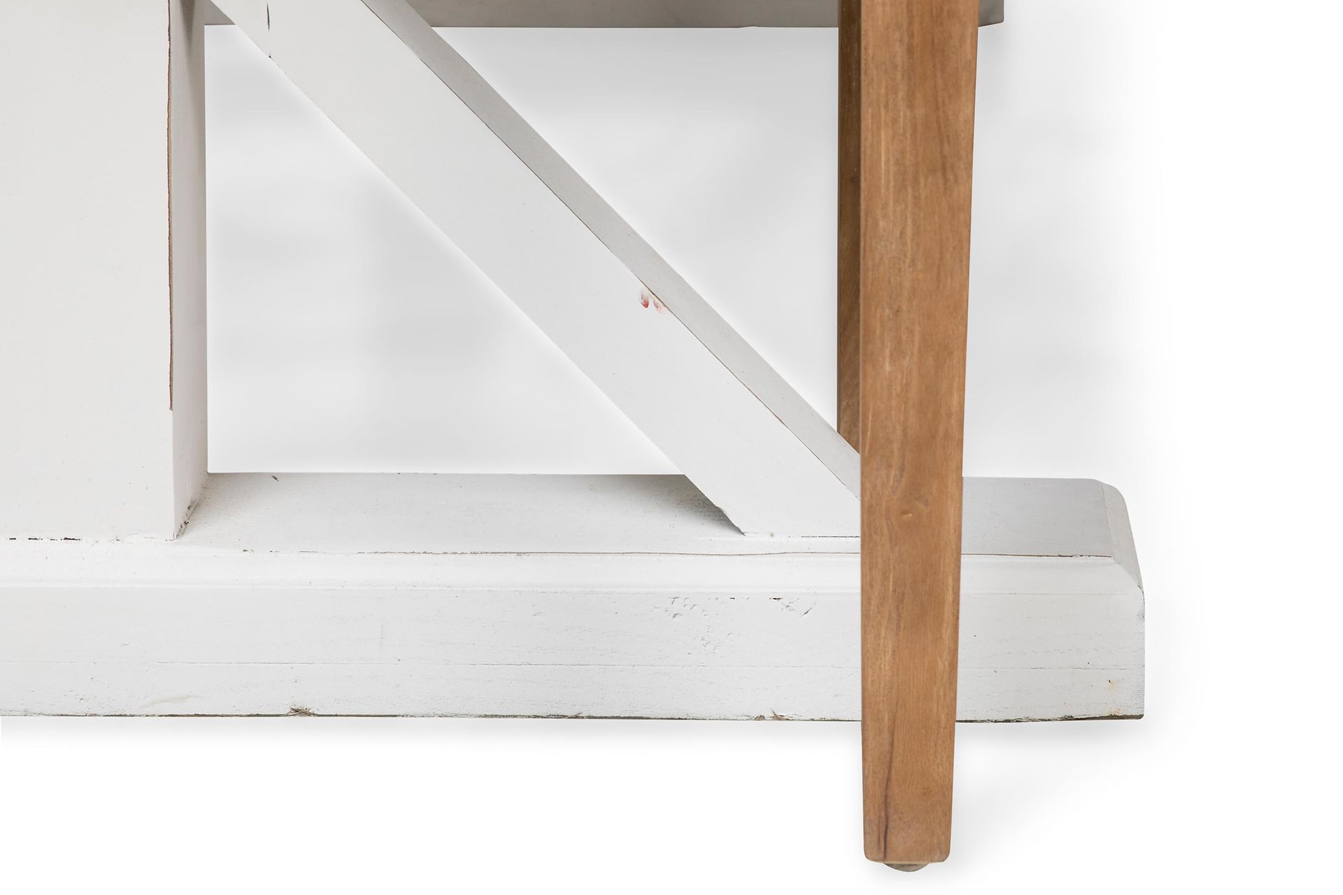 Lyon Forlengningsbar Spisegruppe 200 cm med 6 Viktoria Stol - Natur/Hvit/Beige - Møbler - Bord - Spisegrupper